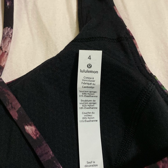 Lululemon Sports Bra - Picture 3 of 5